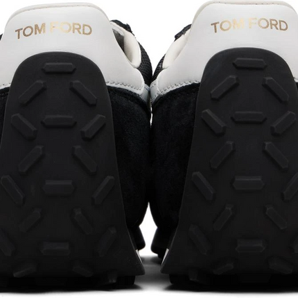 Men's Tom Ford Mick Panelled Black Sneakers