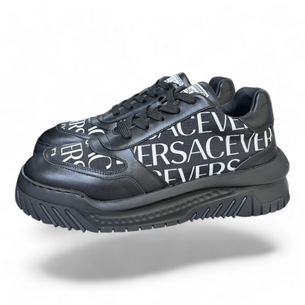 Men's VERSACE Odissea Black Sneakers