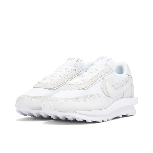 Men's Nike LDWaffle x Sacai White Nylon Shoes