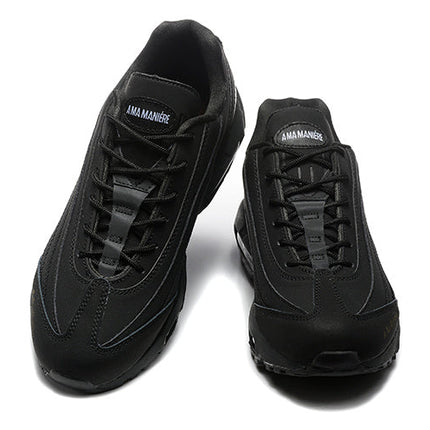 Men's Nike Air Max 95 Triple Black Shoes
