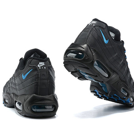 Men's Nike Air Max 95 Black Blue Shoes