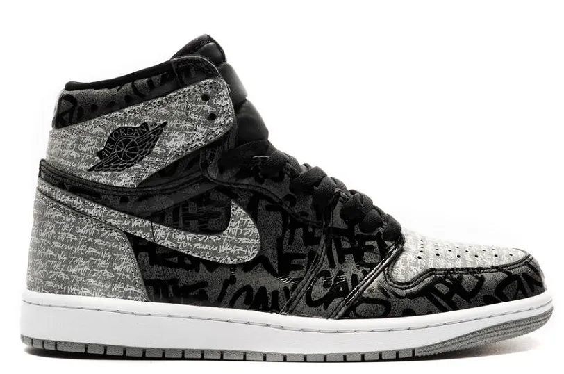 Men's Nike Air Jordan 1 High OG Rebellionaire Shoes