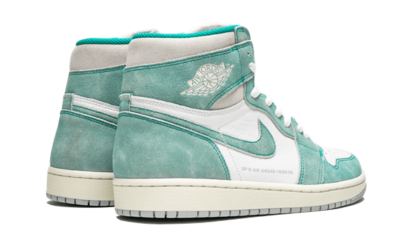 Men's Nike Air Jordan 1 High OG Turbo Green Shoes