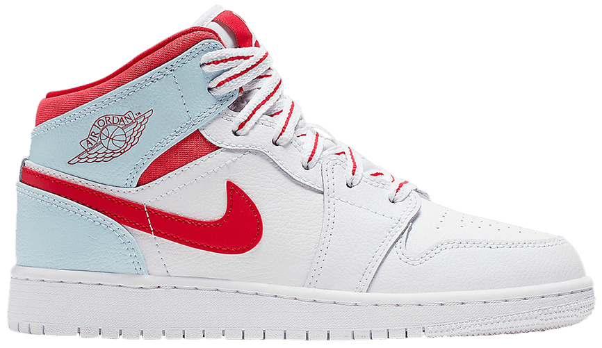 Men's Nike Air Jordan 1 High Topaz Mist Shoes