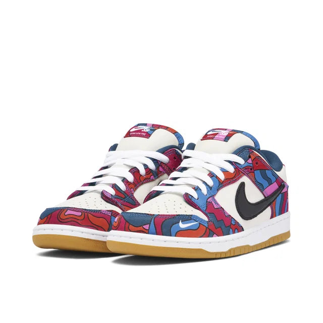Men's Nike Dunk Low Pro SB x Parra Abstract Art  Shoes