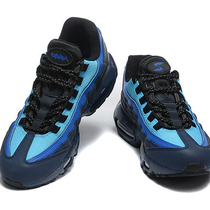 Men's Nike x Stash Air Max 95 ‘Obsidian Black' Shoes