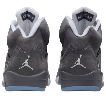 Men's Nike Air Jordan 5 Wolf Grey Shoes