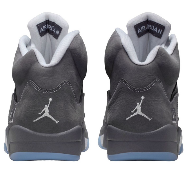 Men's Nike Air Jordan 5 Wolf Grey Shoes