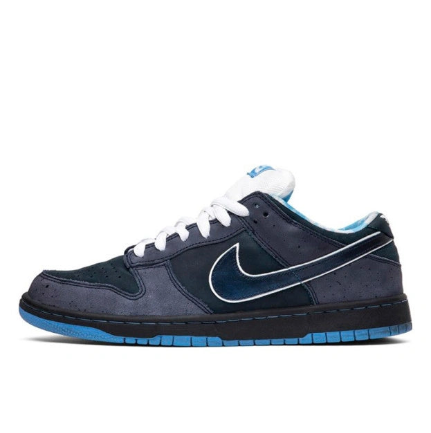 Men's Nike SB Dunk Low Blue Lobster Shoes