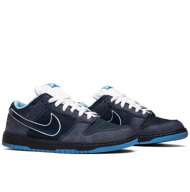 Men's Nike SB Dunk Low Blue Lobster Shoes