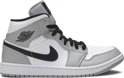 Men's Air Jordan 1 High 'Smoke Grey’ Shoes