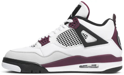Men's Paris Saint-Germain x Air Jordan 4 Retro 'Bordeaux' Shoes