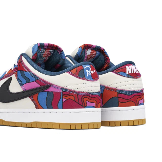Men's Nike Dunk Low Pro SB x Parra Abstract Art  Shoes