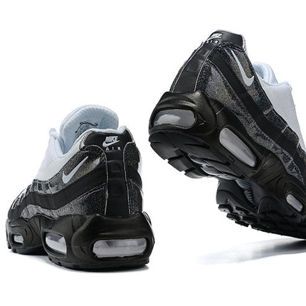 Men's Nike Air Max 95 Black White Shoes