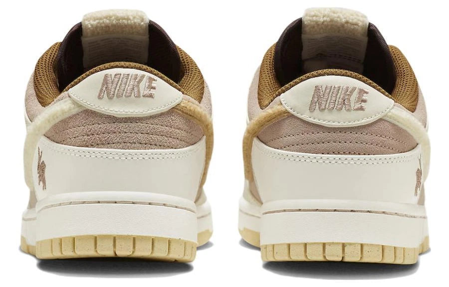 Men's  Nike Dunk Low Retro PRM Year of the Rabbit Mocha Brown Shoes