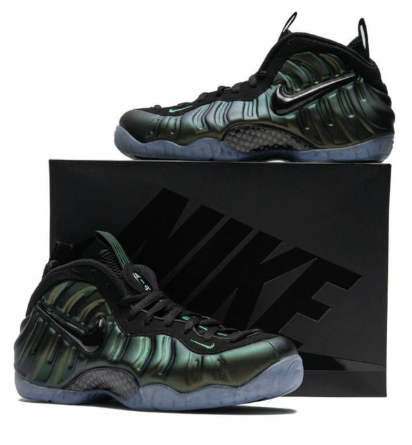 Men's Nike Air Foamposite Pine Green Shoes
