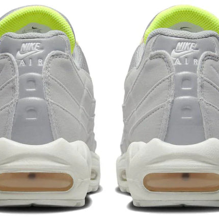 Men's Nike Air Max 95 Light Smoke Grey Pale Vanilla Shoes