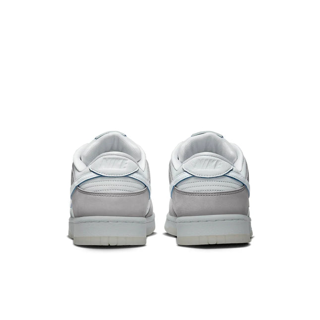Men's Nike Dunk Low Wolf Grey Pure Platinum Shoes