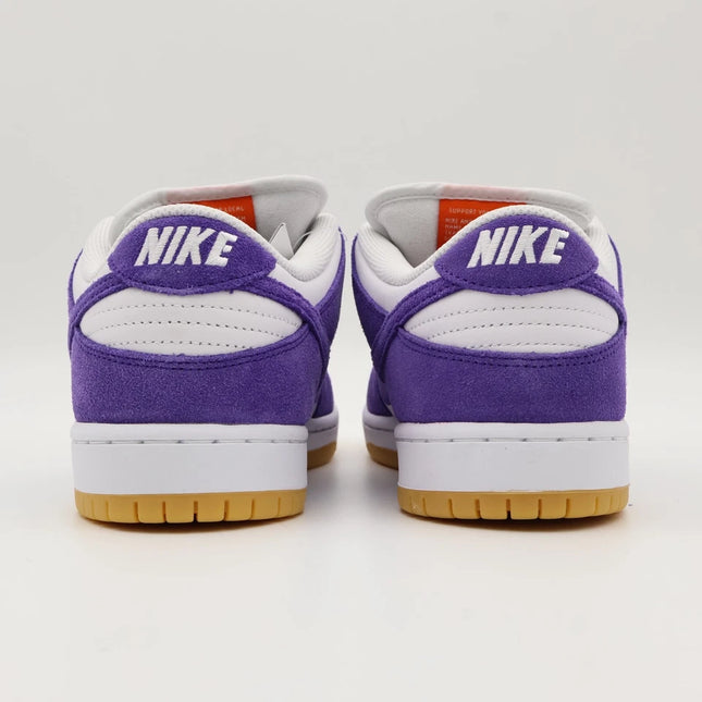 Men's Nike SB Dunk Low Pro ISO Orange Label Court Purple Shoes