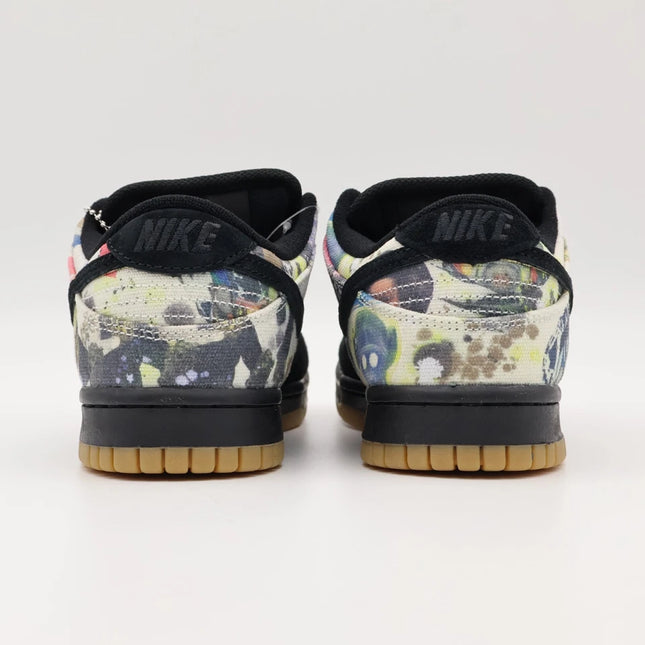 Men's  Nike SB Dunk Low Supreme Rammellzee Shoes
