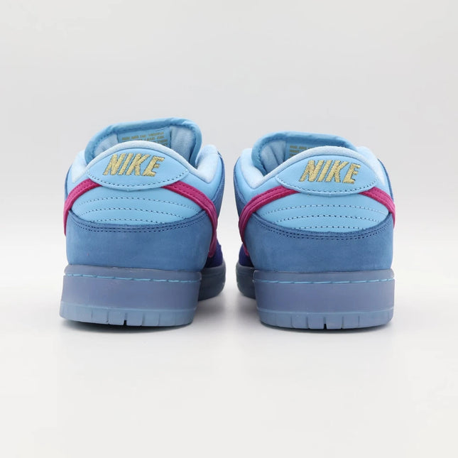 Men's Nike SB Dunk Low Run The Jewels Deep Royal Blue Shoes