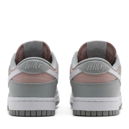 Men's Nike Dunk Low Grey Pink Shoes