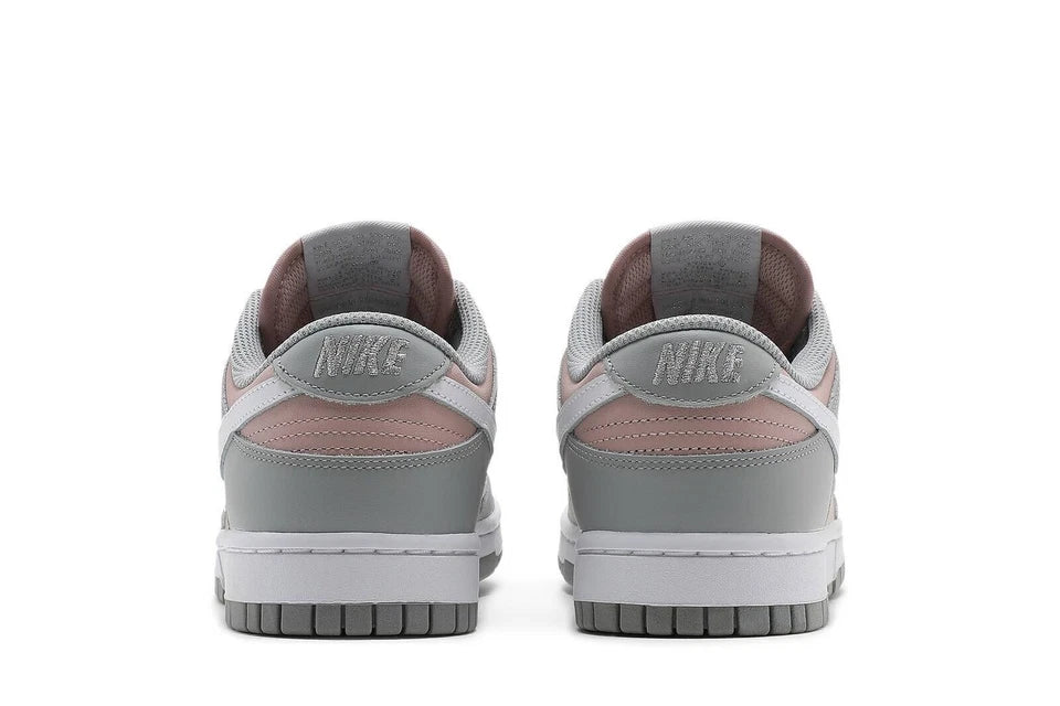 Men's Nike Dunk Low Grey Pink Shoes