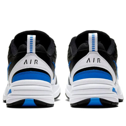 Men's Air Monarch 4 Black Blue  Shoes