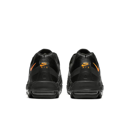 Men's Nike Air Max 95 Black Orange Shoes