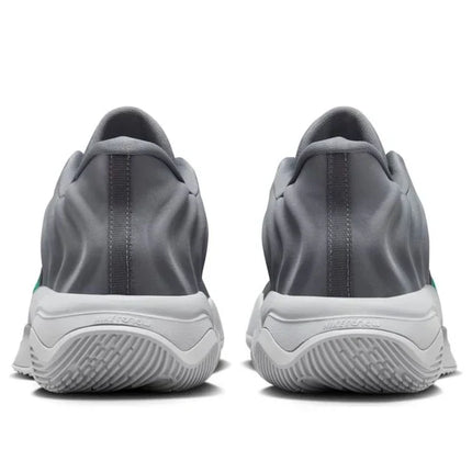 Men's Nike Giannis Immortality 4 Smoke Grey Stadium Green Shoes