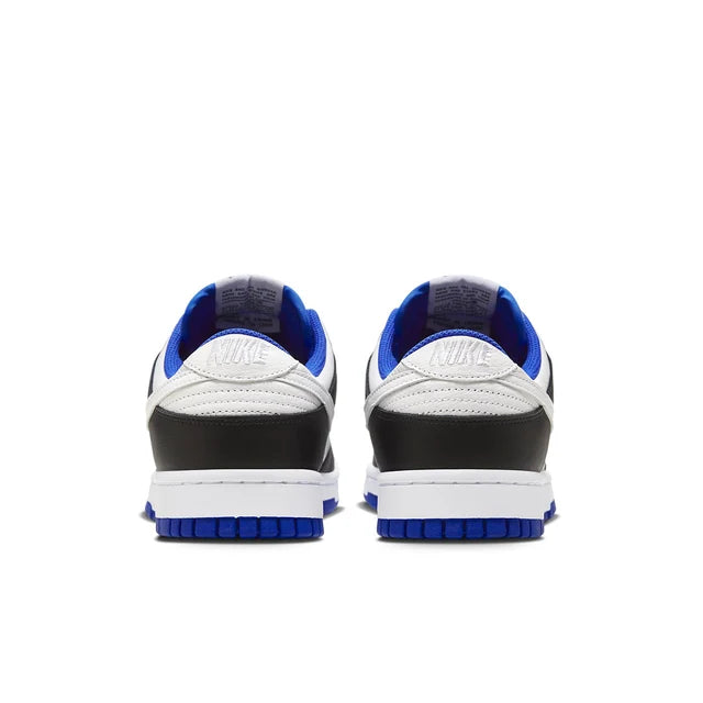 Men's Nike Dunk Low White Black Game Royal  Shoes
