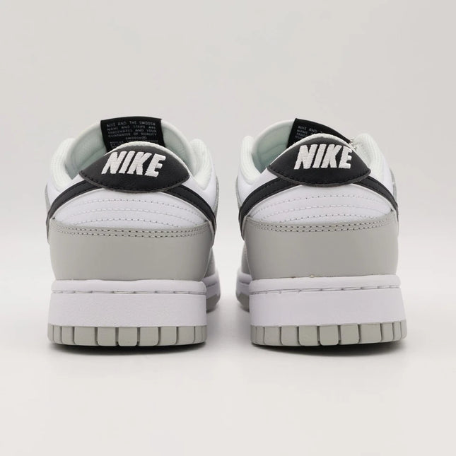 Men's Nike Dunk Low Lottery Pack Grey Fog Light Crimson Gray Shoes