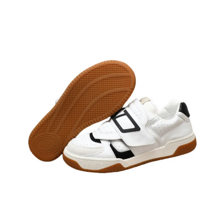 Men's Valentino Garavani Joie De Jouer White Black Sneakers