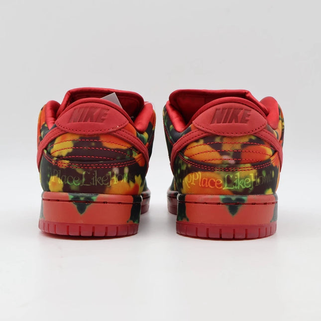 Men's Nike SB Dunk Low The Wizard Of Oz Poppy Field Shoes