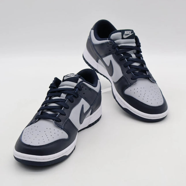 Men's Nike Dunk Low Midnight Navy Smoke Grey Shoes