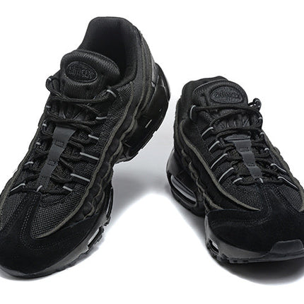 Men's Nike Air Max 95 Comme des Garcons Black Grey Shoes