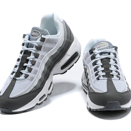 Men's Nike Air Max 95 Particle Grey Light Smoke Grey Shoes