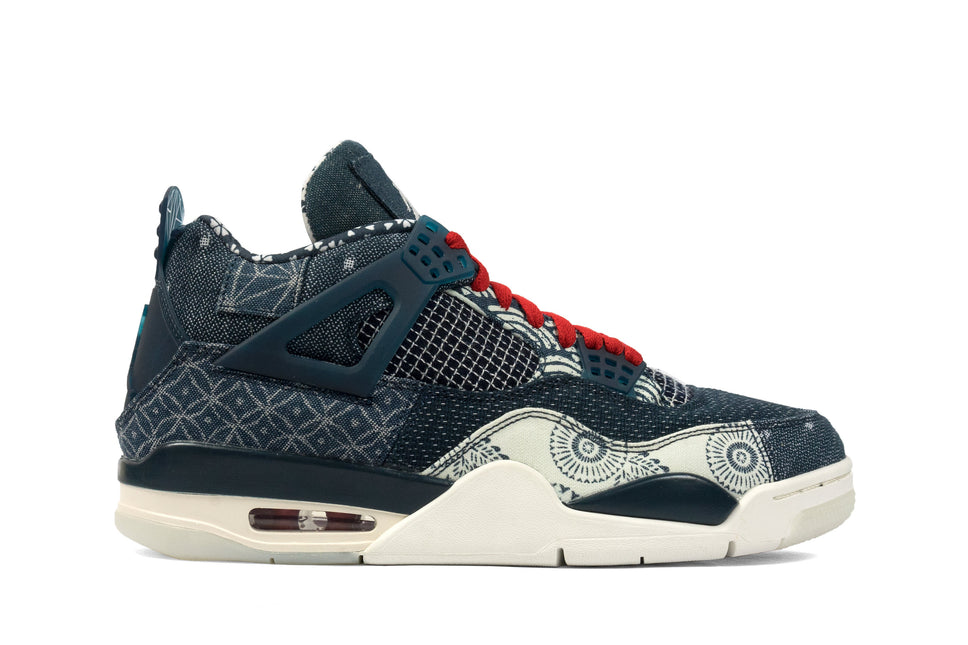 Men's Nike Air Jordan 4 Retro SE Sashiko Shoes