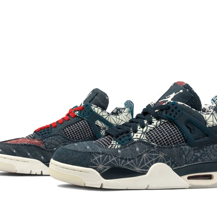 Men's Nike Air Jordan 4 Retro SE Sashiko Shoes