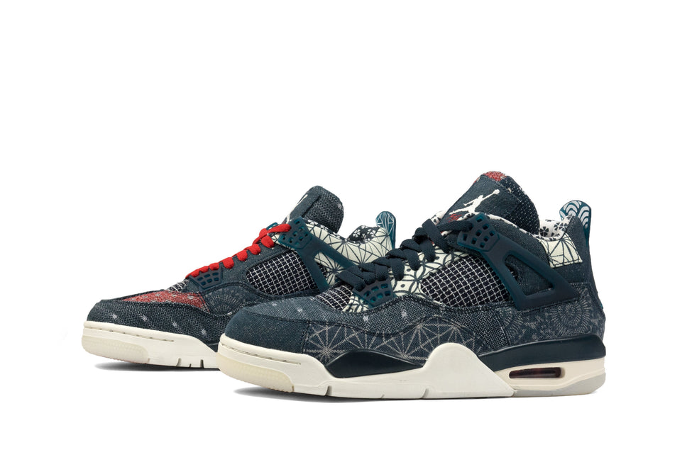 Men's Nike Air Jordan 4 Retro SE Sashiko Shoes