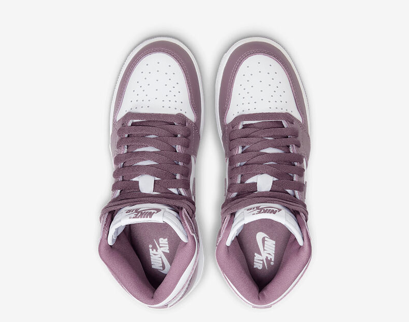 Men's Nike Air Jordan 1 High OG SKY J Mauve Shoes