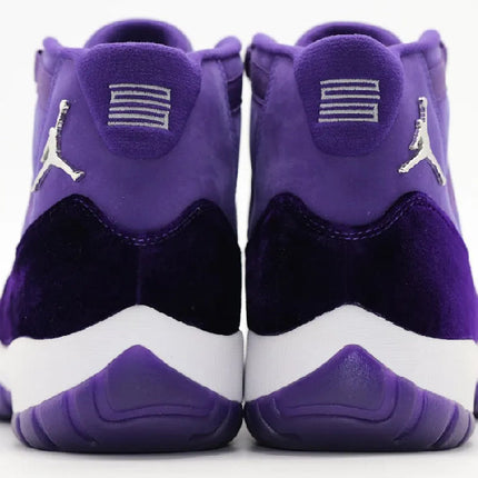 Men's Nike Air Jordan 11 Purple Rain Shoes