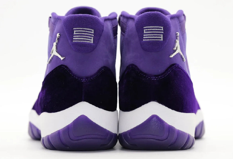Men's Nike Air Jordan 11 Purple Rain Shoes