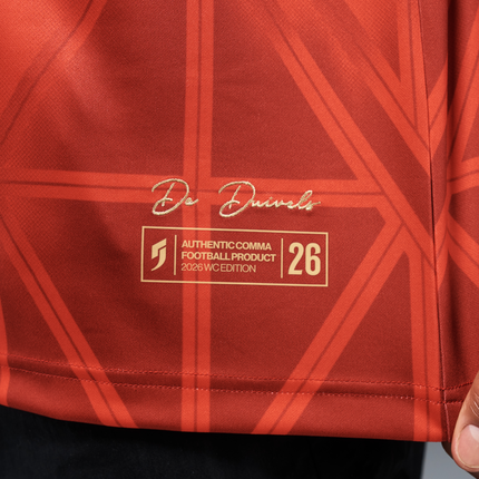 Belgium Heritage Jersey (2026WC Edition)