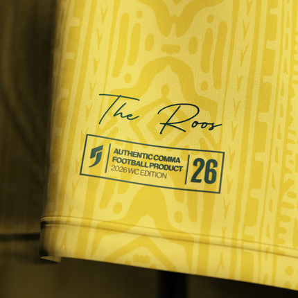 Australia Heritage Jersey (2026WC Edition)