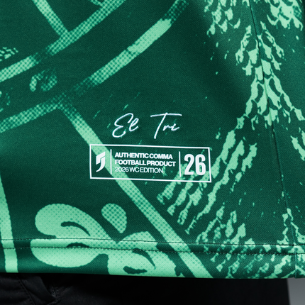 Mexico Heritage Jersey (2026WC Edition)