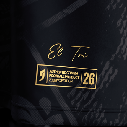 Mexico Heritage Jersey (2026WC Edition) - Black