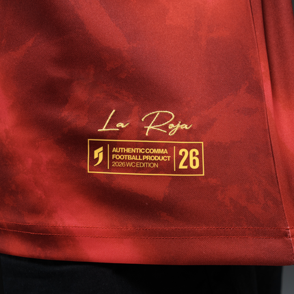 Spain Heritage Jersey (2026WC Edition)
