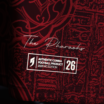 Egypt Heritage Jersey (2026WC Edition)