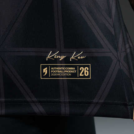 King Kev Heritage Jersey (2026WC Edition)